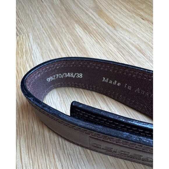 Vintage Geiger Collections Made in Austria Leather/Shearling Belt Bag - Picture 4 of 8